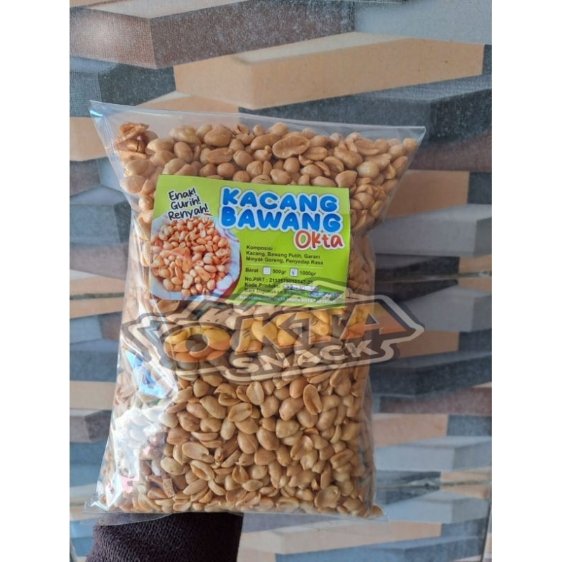 

Kacang Bawang Okta 1kg