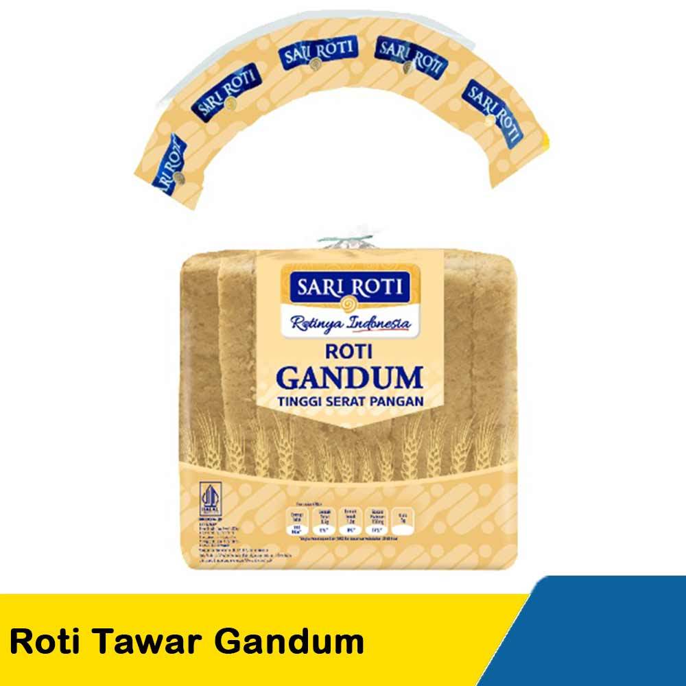 

Sari Roti Roti Tawar Gandum – Sehat, Lembut, & Bergizi!