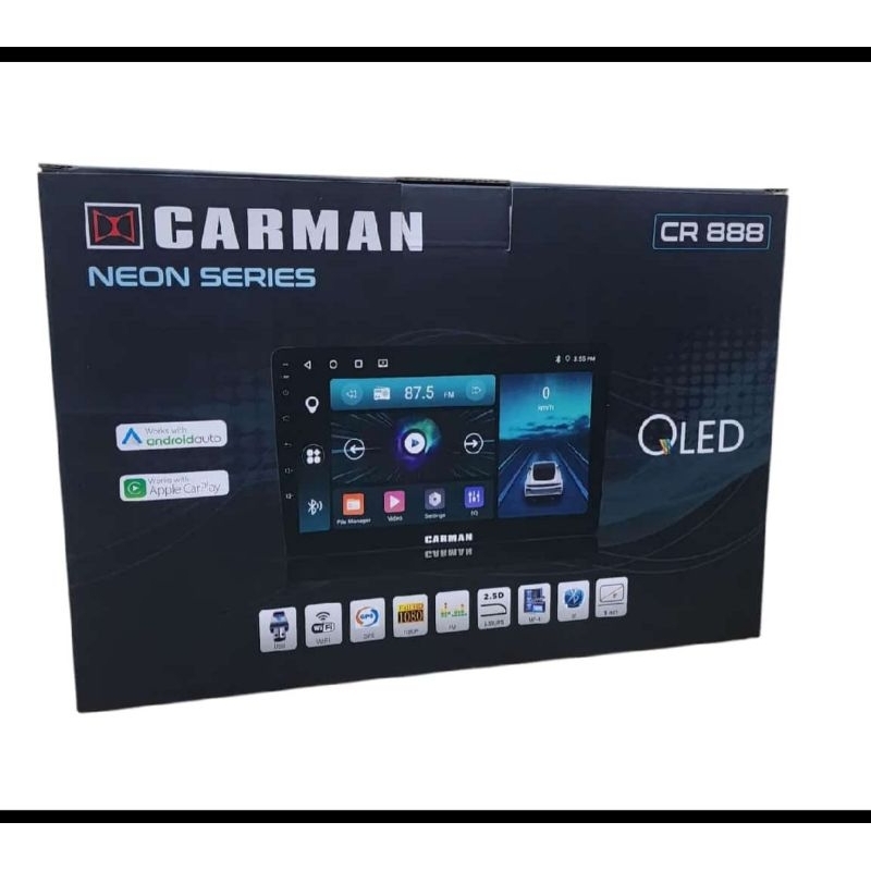 Head Unit Android 9 inch CARMAN WALT RAM 2/32GB