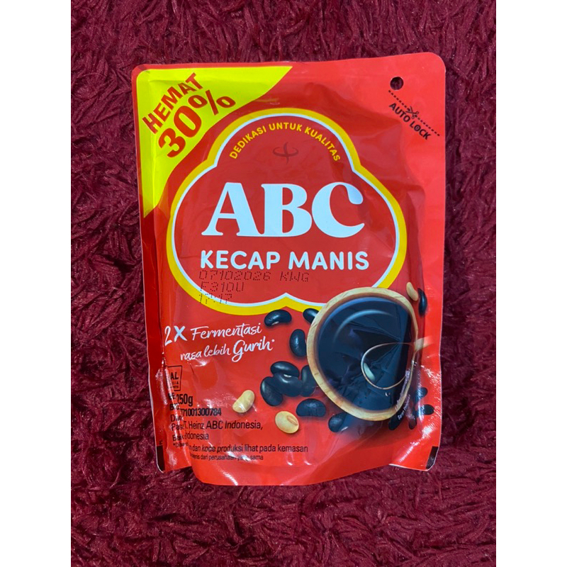 

KECAP MANIS ABC 250gr