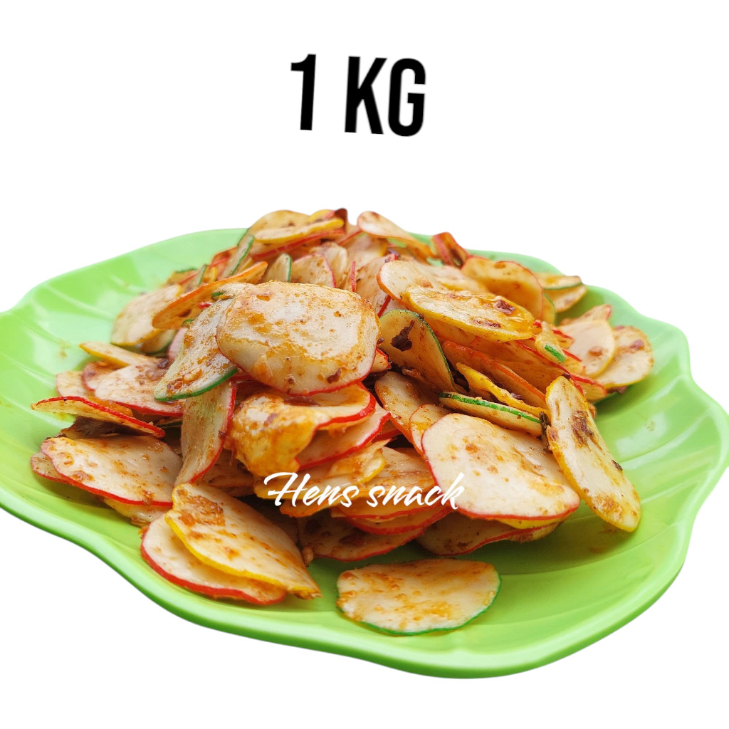 

Kerupuk Seblak Kering Pedas Daun Jeruk - Snacks Makanan Ringan - Food