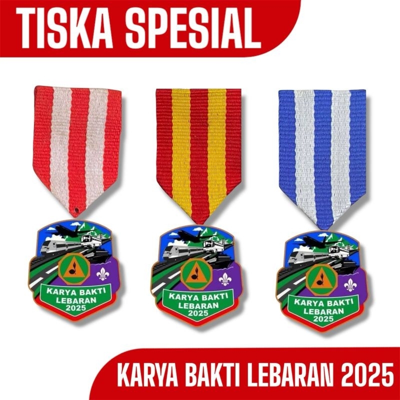 Tiska/Tigor Pramuka Spesial Karya Bakti Lebaran 2025