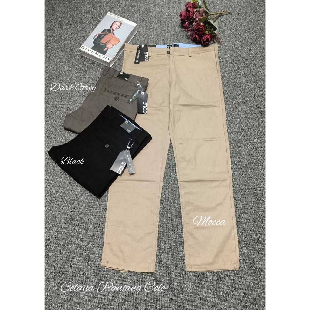 Celana Chinos Cole