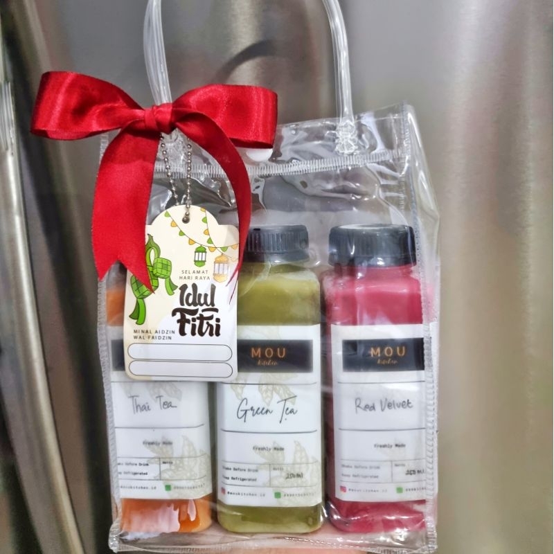 

Hampers Idul Fitri isi 3 Minuman