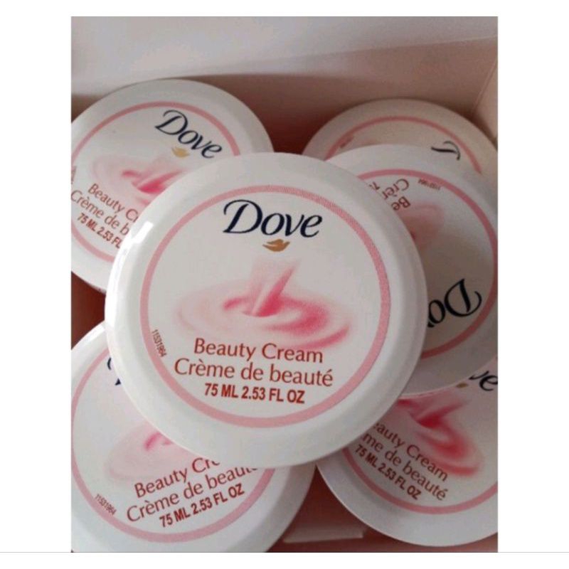 Dove Beauty Cream Body Lotion 75 Gr