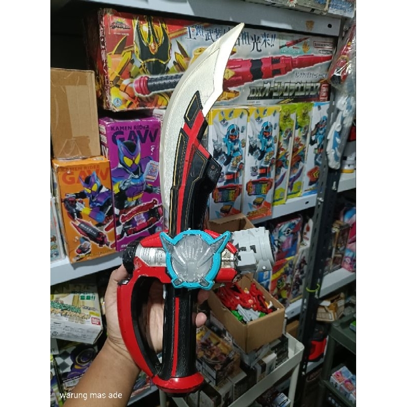 DX GOKAI SABER GOKAIGER - KAIZOKU SENTAI GOKAIGER - POWER RANGERS SUPER MEGA FORCE