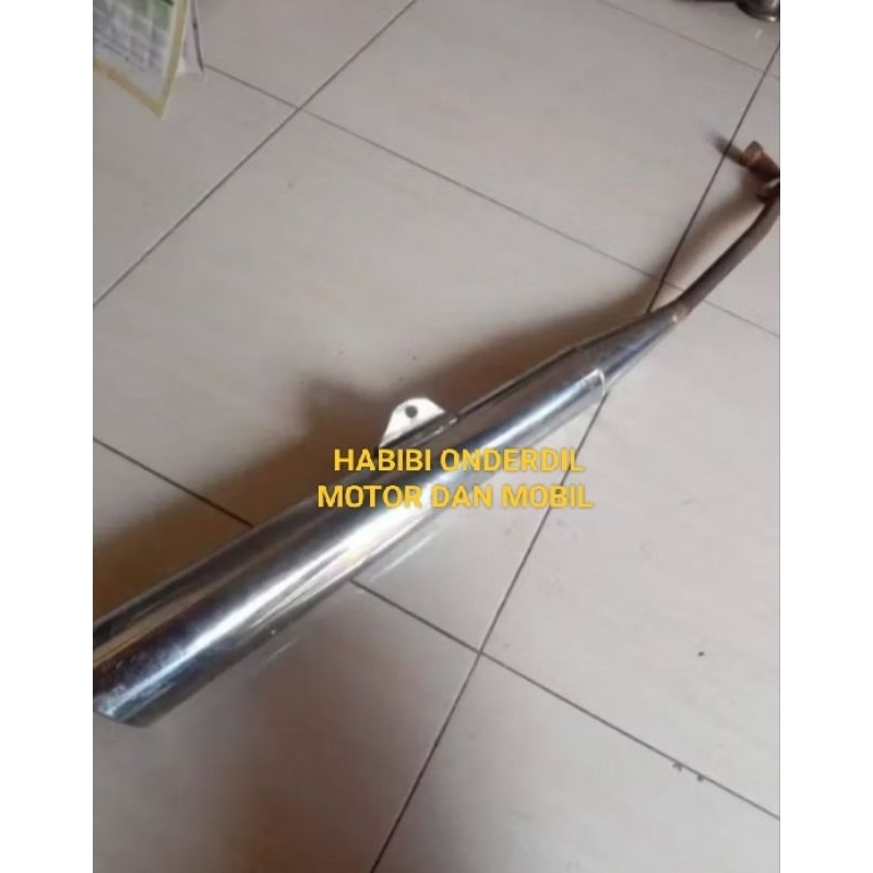 KENALPOT STANDAR / KNALPOT STANDAR SUPRA FIT NEW ORI CABUTAN