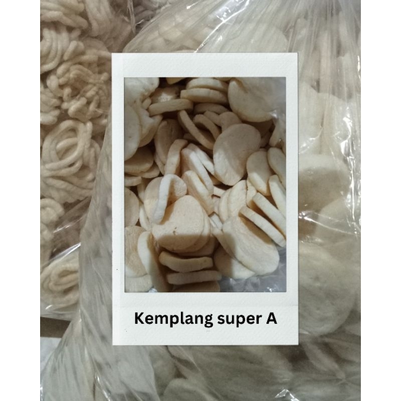 

KERUPUK & KEMPLANG Ikan Asli palembang