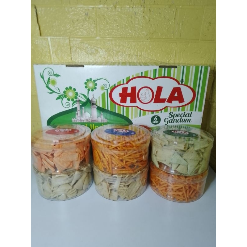 

Hampers Lebaran Hola Gandum