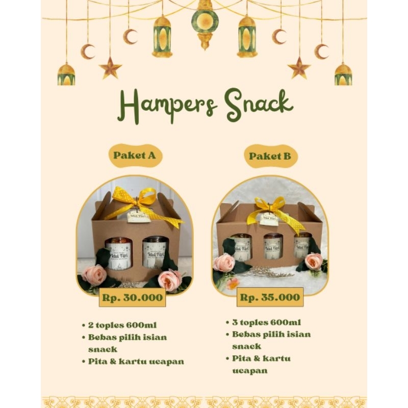 

Hampers Snack Lebaran