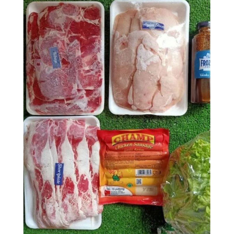 

PAKET HEMAT BBQ 14