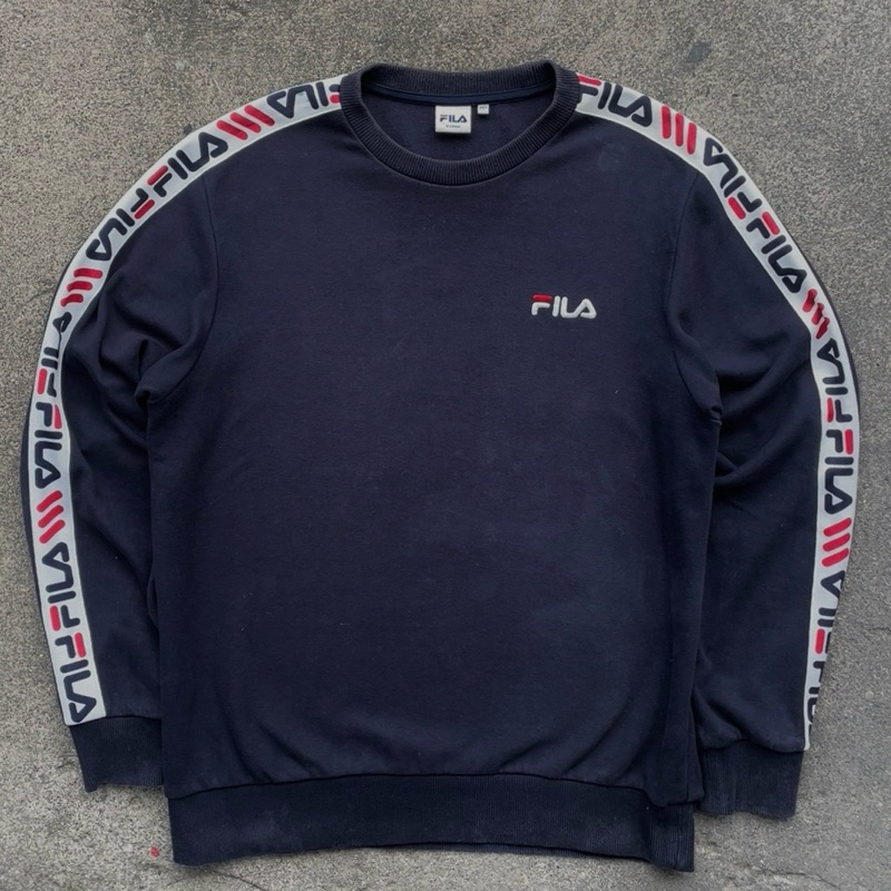 CREWNECK FILA SECOND