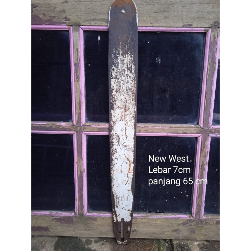 Bar senso bekas bahan baku pande besi