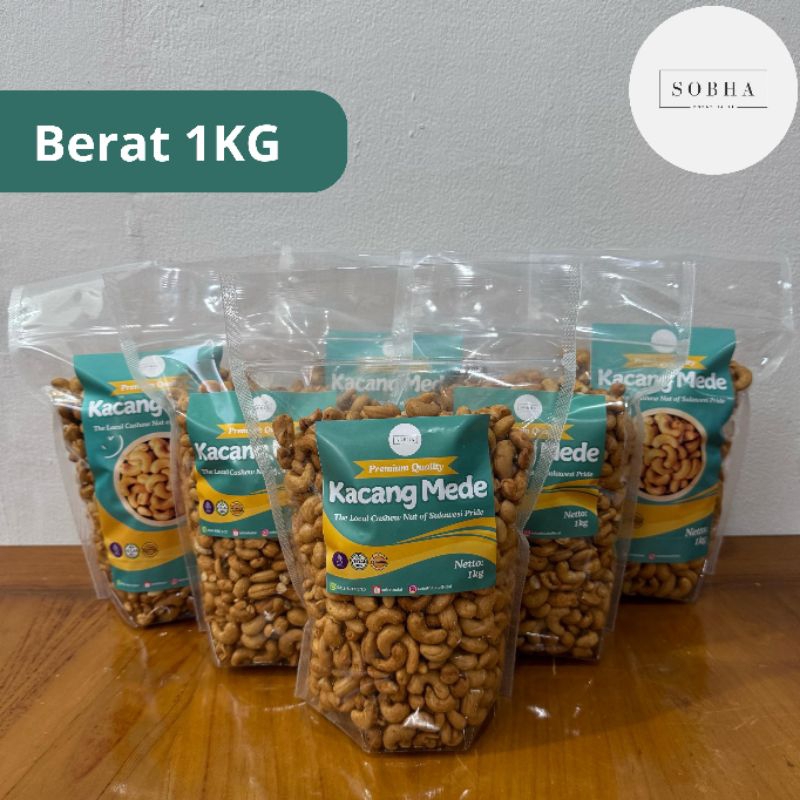 

SOBHA - Kacang Mede Sulawesi Kualitas Premium 1KG & 500GR