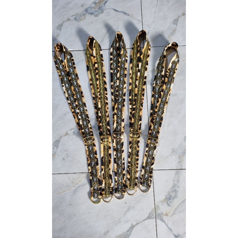 TALI JARAN MOTIF MACAN KALUNG JARAN MOTIF MACAN .TEMANGGUNG