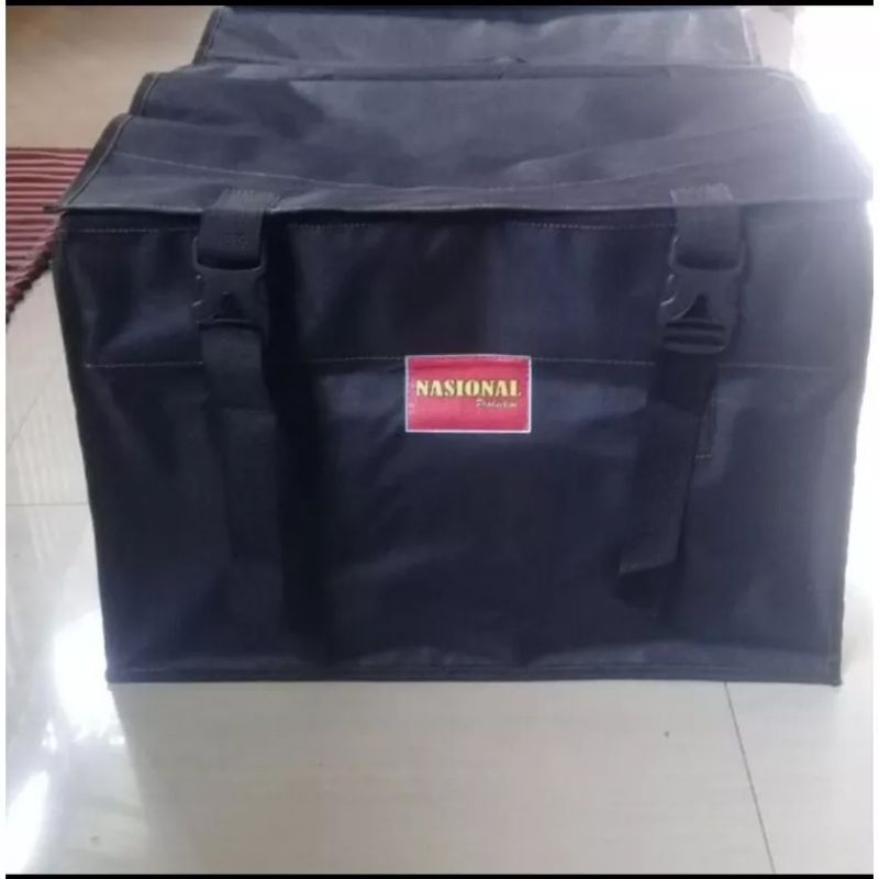 Tas Motor  terpal deklit kanvas kandek Kurir gayor Ronjot Salles Pos Bronjong Sadle Bag Anti Air