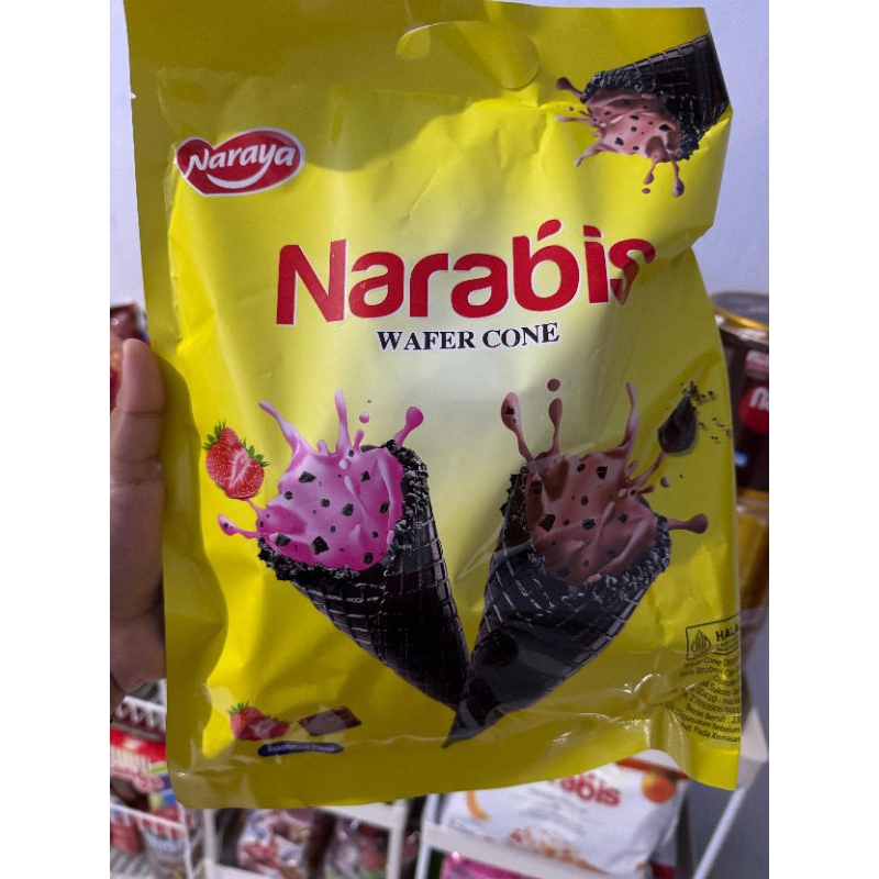 

NARABIS WAFER CONE