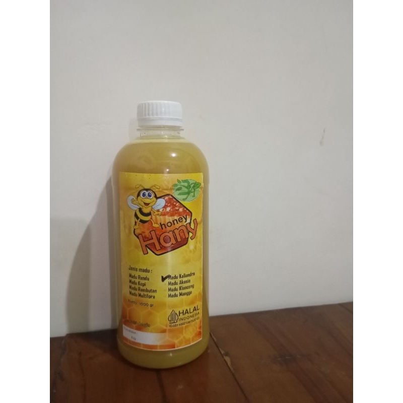

Madu murni kaliandra 500gram