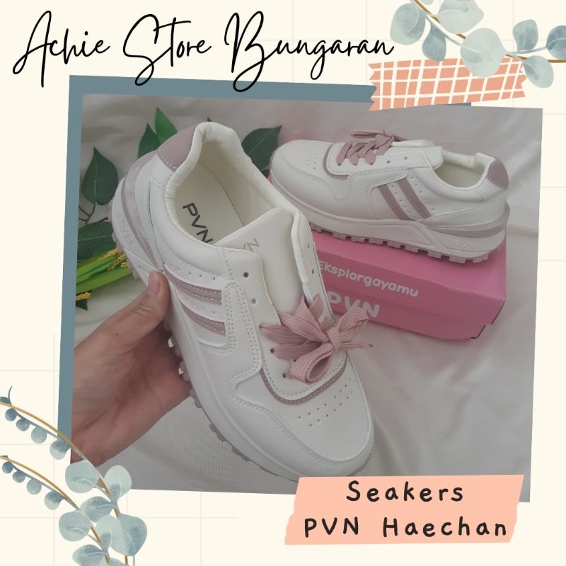 PVN Sneakers ~ HAECHAN / Sepatu Lari / Sepatu Olahraga / Sepatu Gym / Sneaker Wanita / Sepatu Joggin