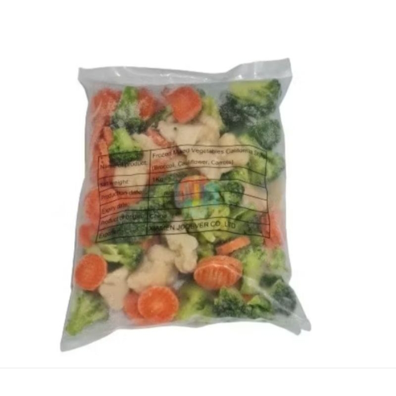

SAYURAN CAPCAY FROZEN 1 KG