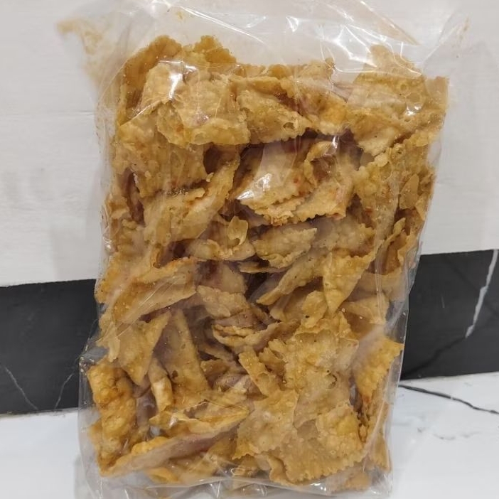 

Kripik bawang gerigi / kue Bawang 500 gram