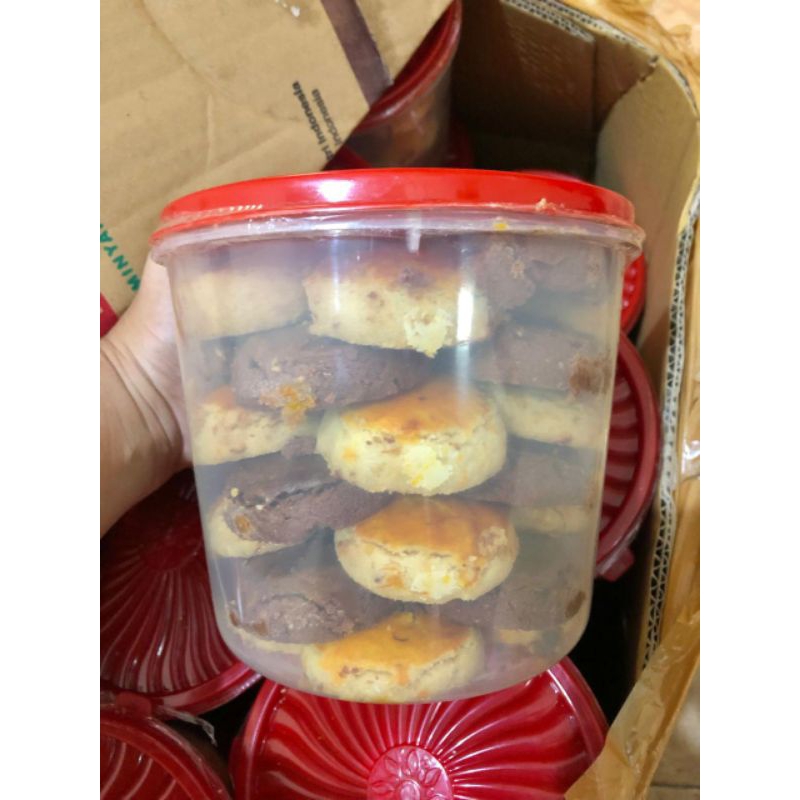 

(KHUSUS INSTAN) Kucang mix polos KUE KACANG 1KG