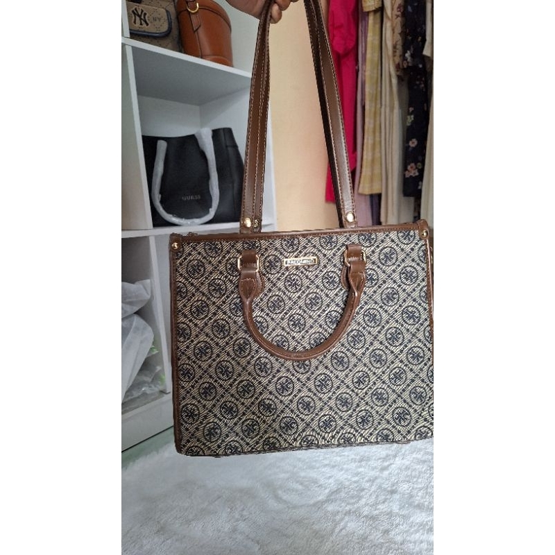 sling bag / tote bag / shoulder bag / top handle / tas palomino original preloved pemakaian pribadi