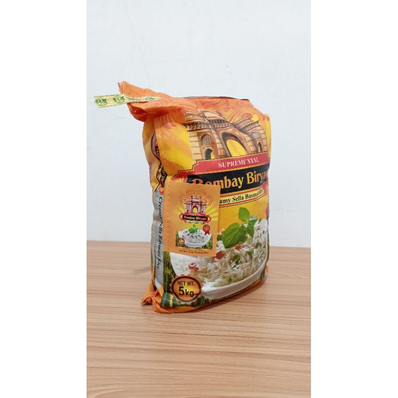 

Bombay Biryani Beras Basmati 5 kg Beras Kebuli Original