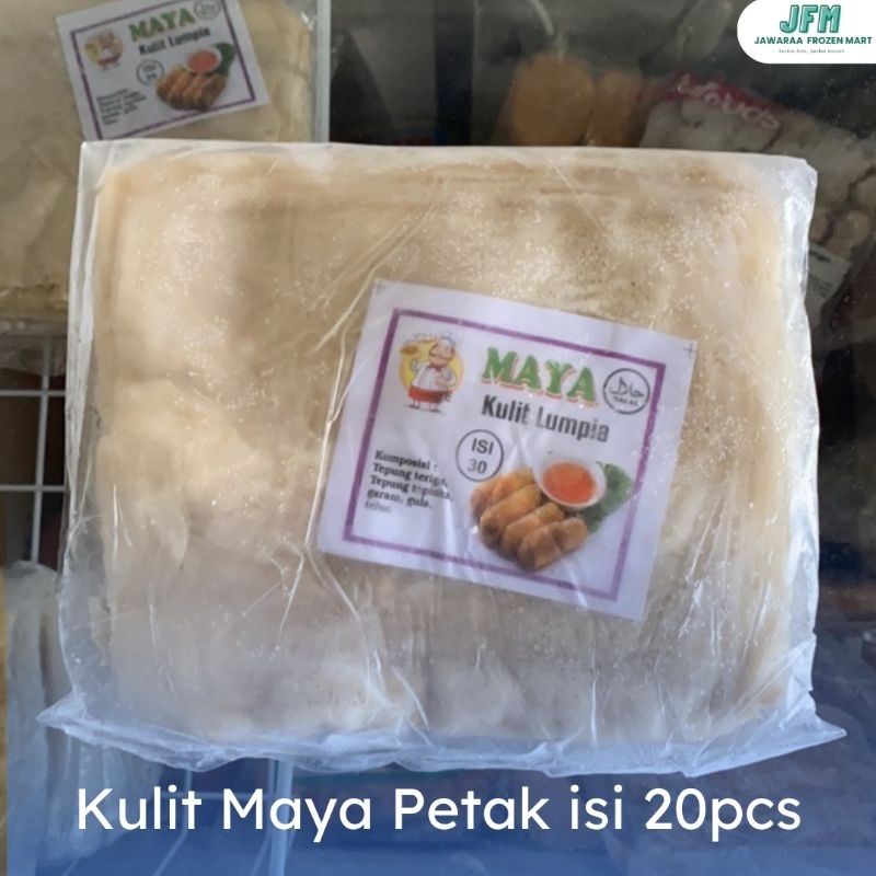 

Kulit Maya Petak / Kulit Risol isi 30 Lembar Medan