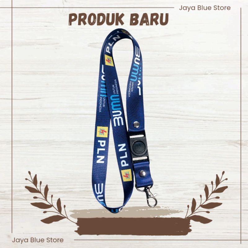 

Lanyard / Tali id card Pln Bumn (READY STOCK)termurahhh!!!produsen utama!!!