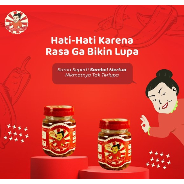 

Sambel Mertua Sambel Bawang LV3