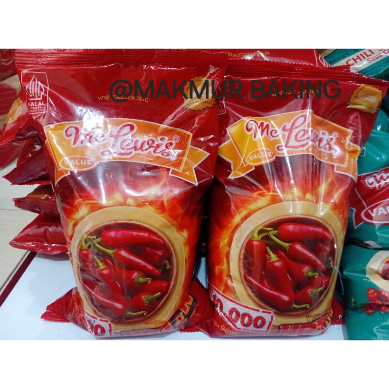 

MC LEWIS HOT N HOT 900GR