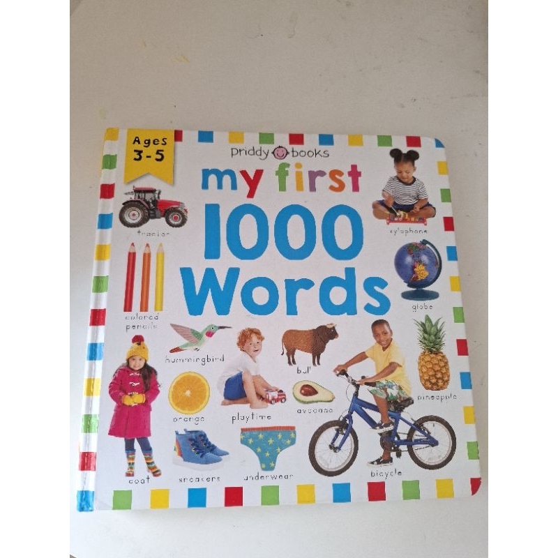 Buku Edukasi Anak ( My first 1000 Words)