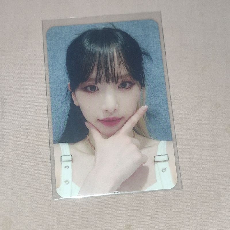PHOTOCARD WJSN THE BLACK SEOLA MMT POB