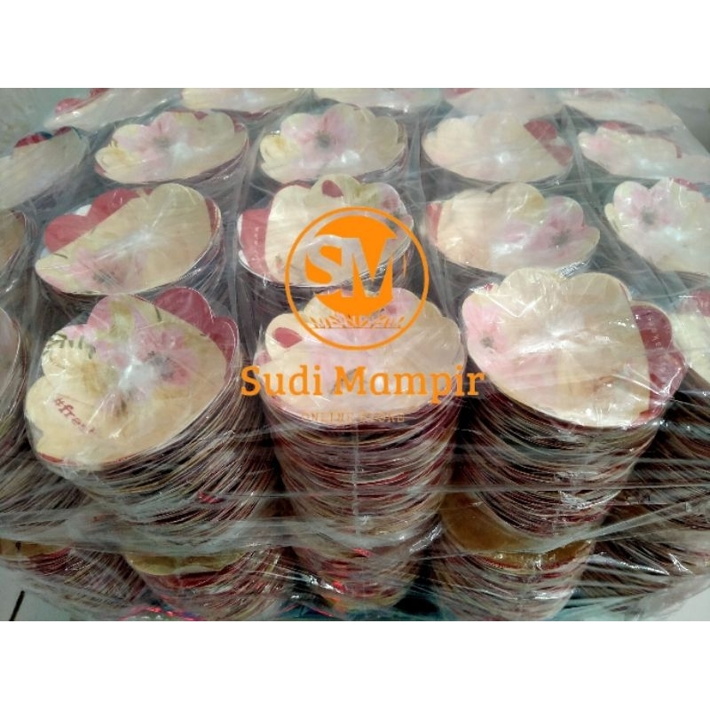 [1Bal] Sudi Tatakan Kue Bikang Mawar | Sudi Bikang Klepon | Tatakan Kue Bikang