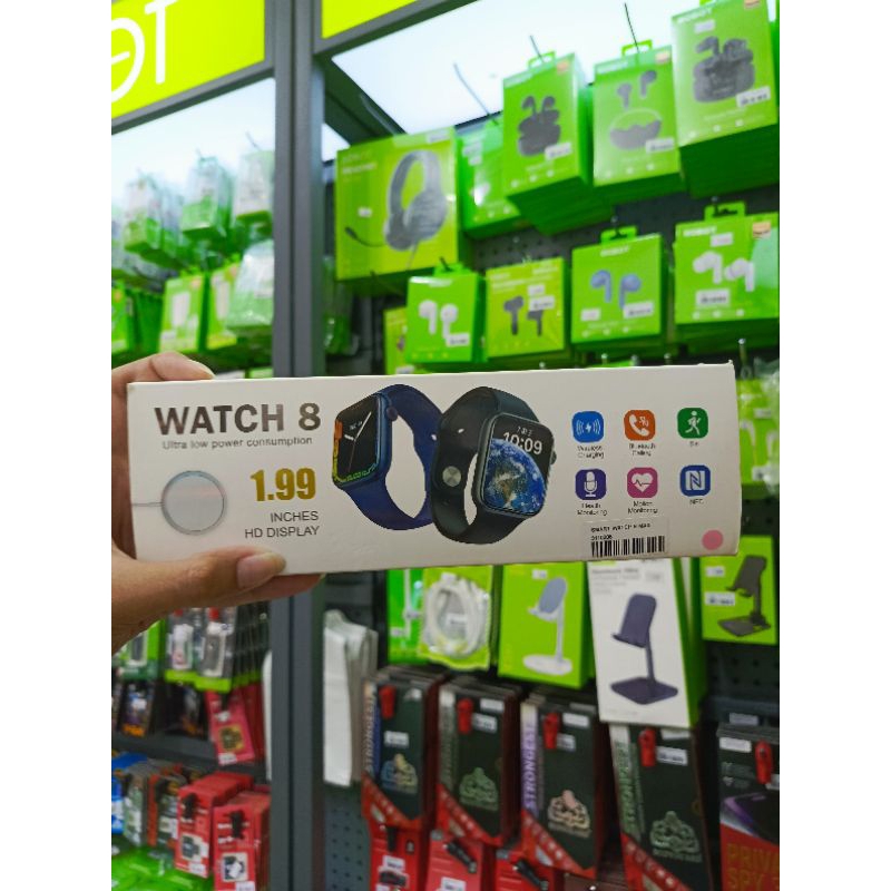 3110005 SMARTWATCH 8 MAX (Non Brand)