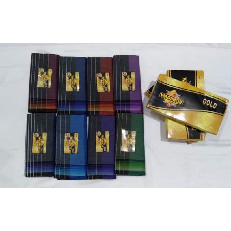 Sarung Wadimor Gold Pria Dewasa Muslim