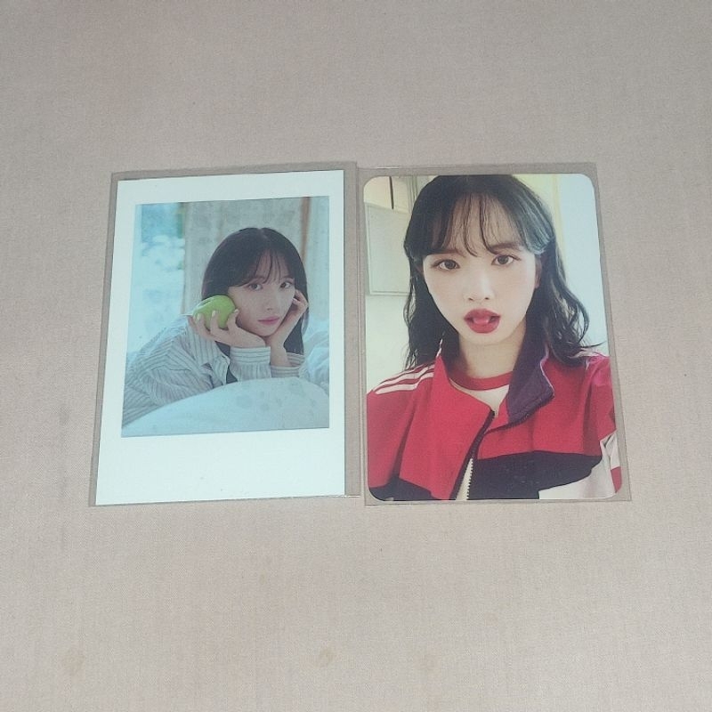 (SET) PHOTOCARD POLAROID WJSN PHOTOBOOK 2022 DAILY