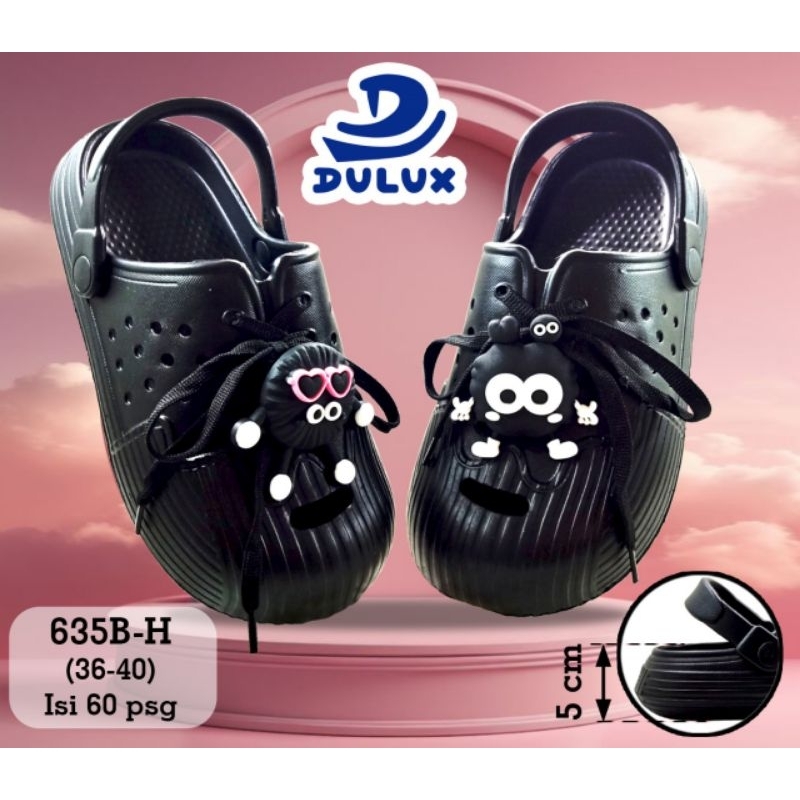 Dulux Sandal Wanita Premium Lucu
