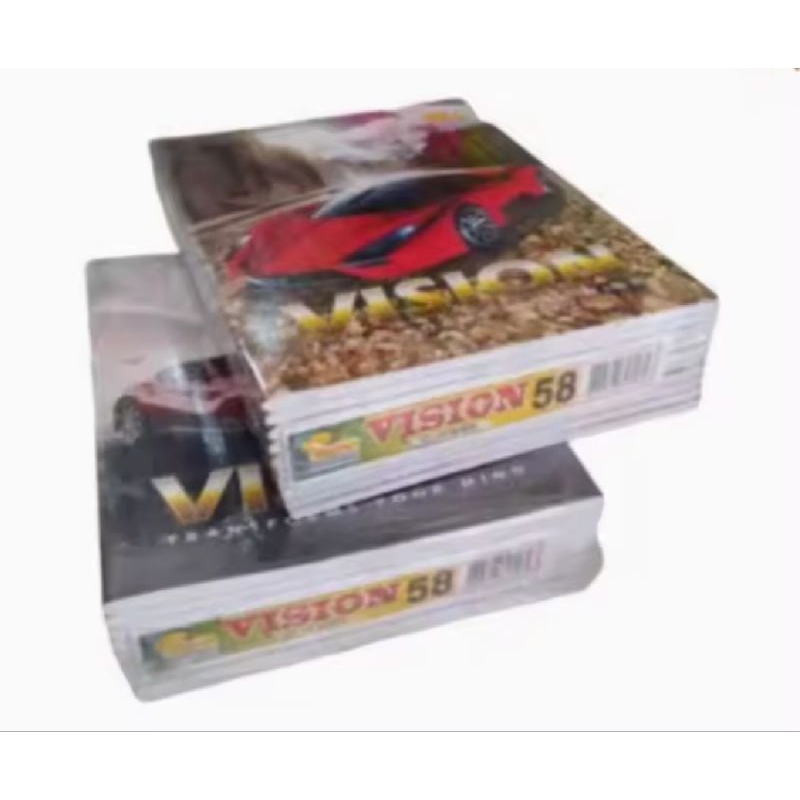

Buku Tulis Vision Isi 58 lembar 1 pak isi 10 Buku//BUKU Tulis murah.