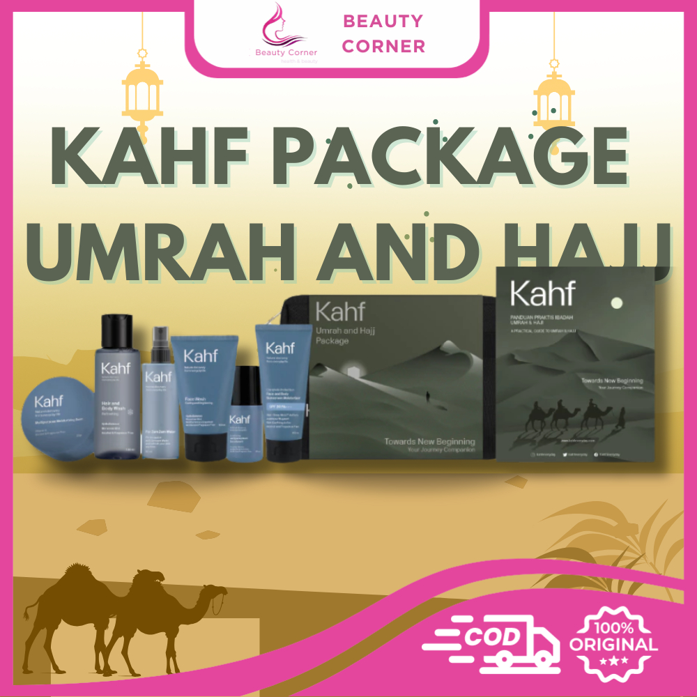 Kahf Package Umrah and Hajj - Isi 8 pcs