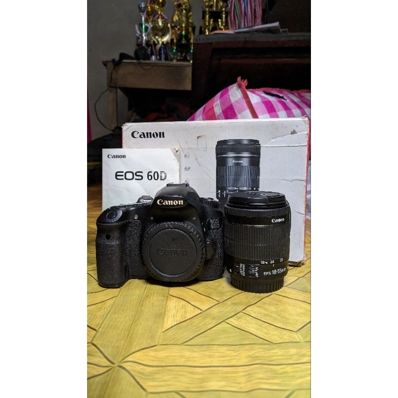 KAMERA CANON EOS 60D