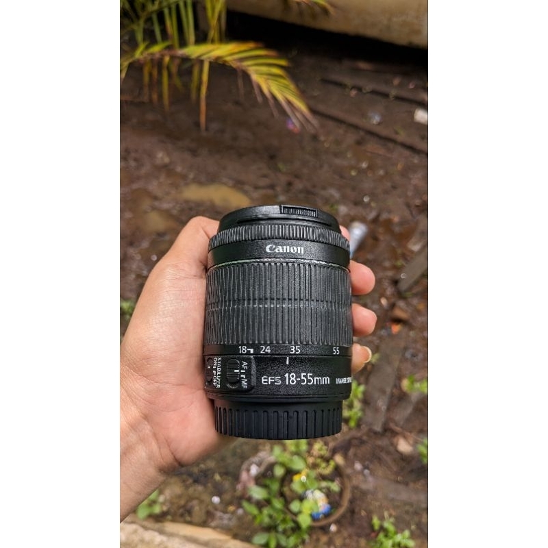 LENSA KIT CANON 18-55mm STM