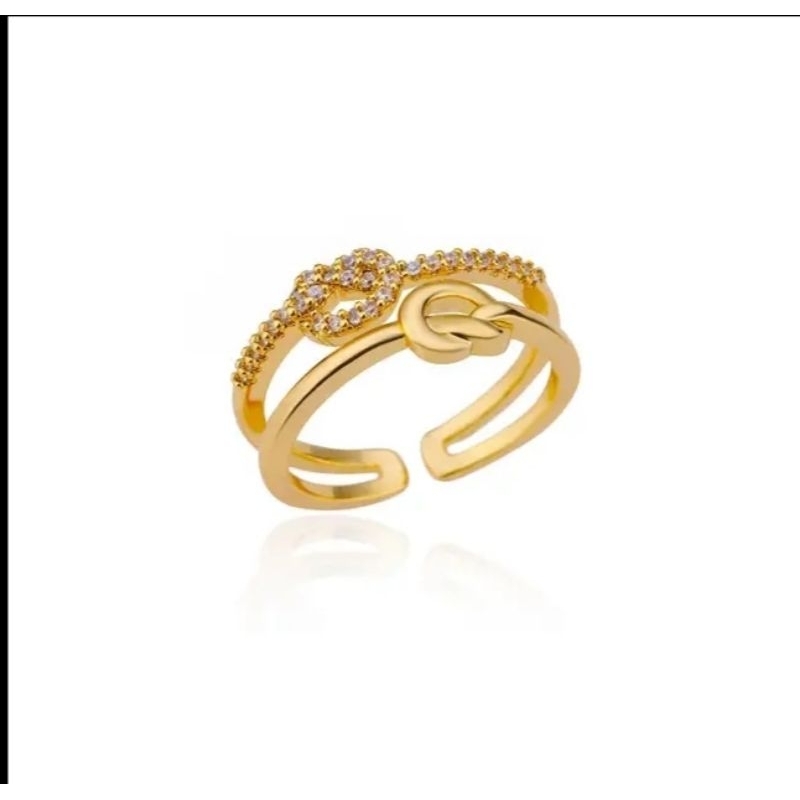 Cincin Gold plated