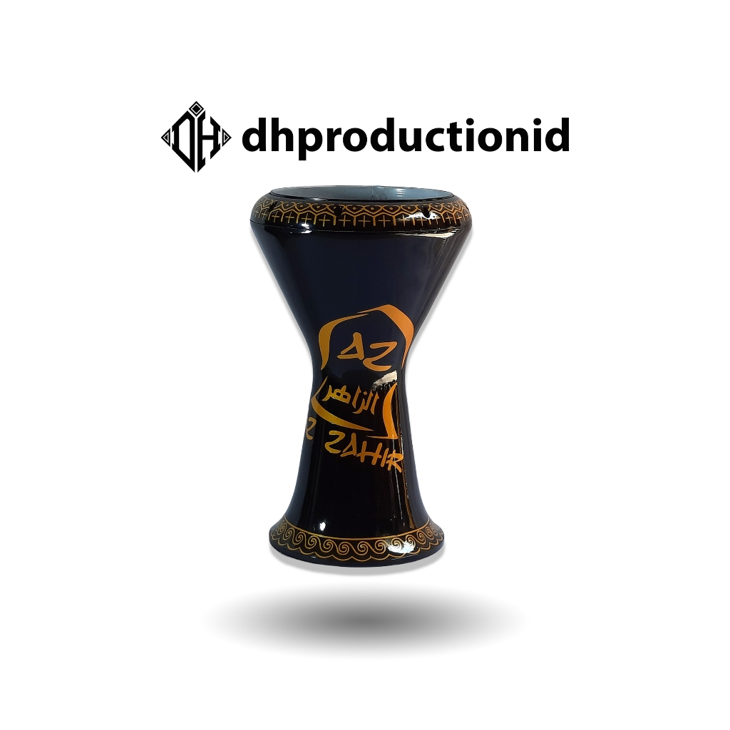 DARBUKA 8 INCH MOTIF AZ-ZAHIR FULLSET