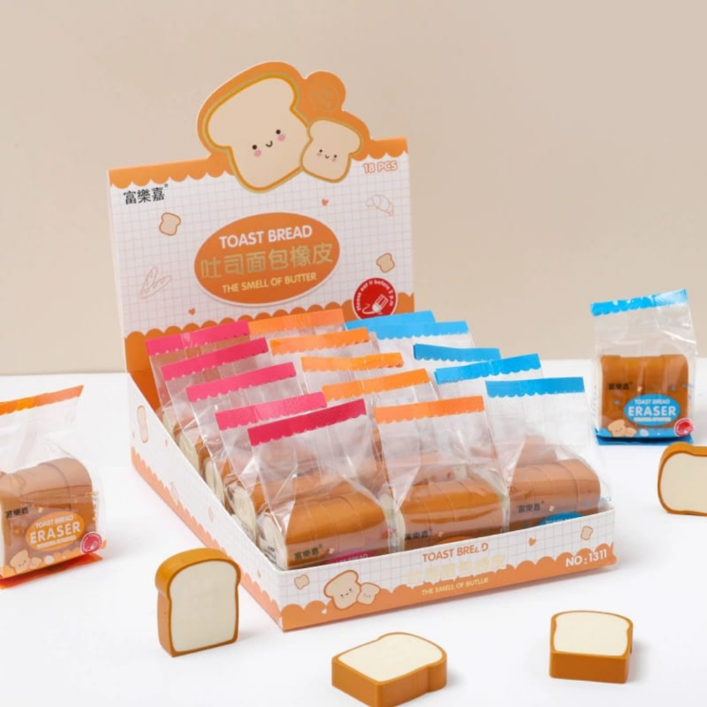 

Penghapus Karakter Boba Roti Macaroon Jumbo Accessesories