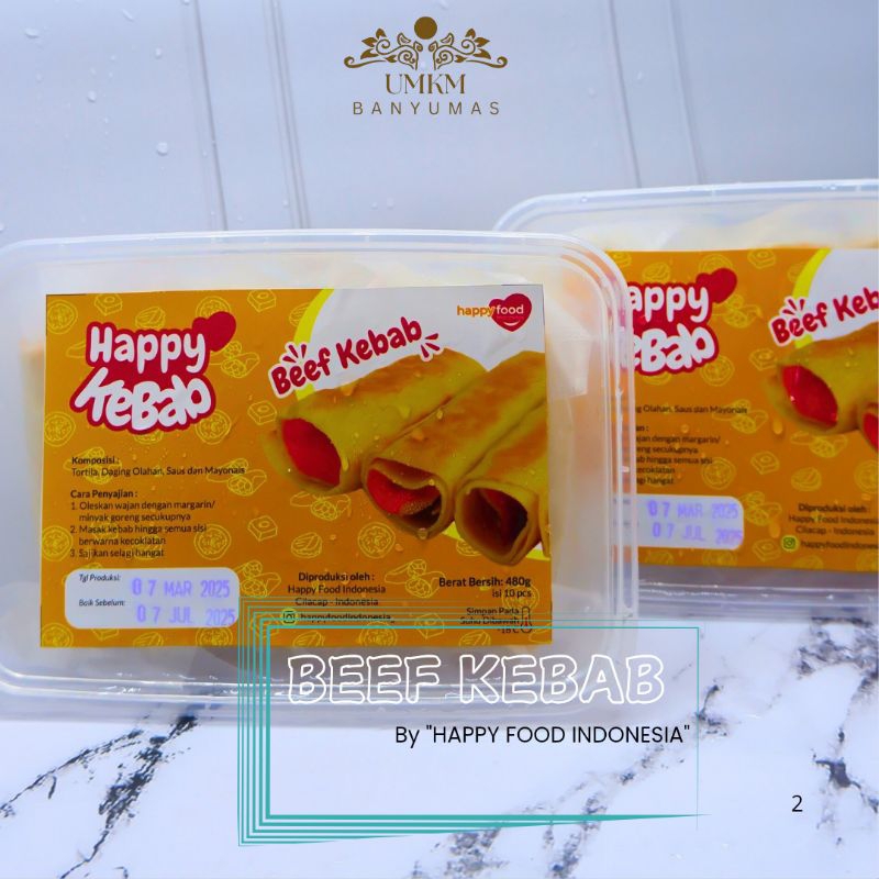 

Happy Kebab / Kebab Mini 10 pcs / Mini Kebab Frozen