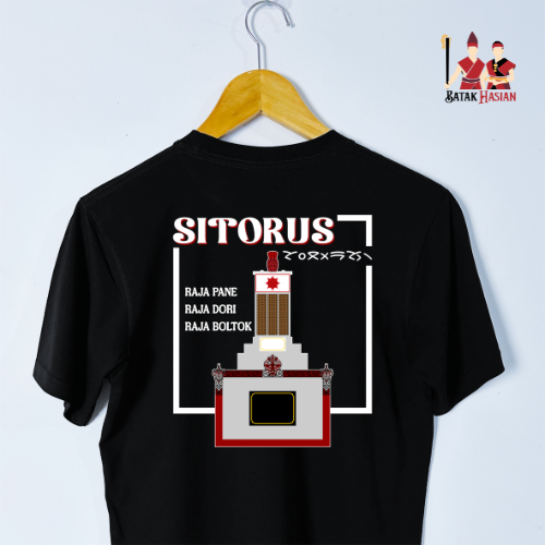 SITORUS - Kaos Marga Batak  - Katun premium 100% - Batak Hasian Official Store