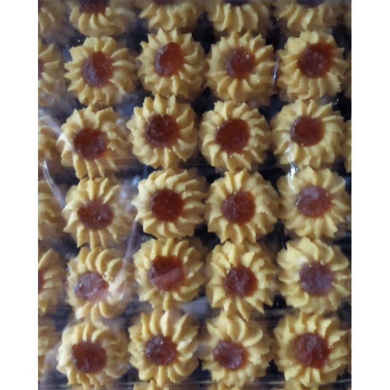 

KUE SEMPRIT / NASTAR MATAHARI 500gr (ROSE SEMPRIT) TANJUNG SARI