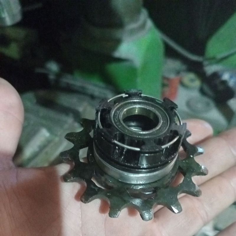 rumah pawl cog untuk hub merocca BMX race